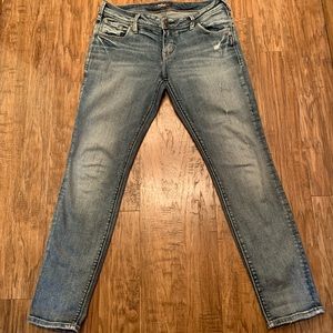 Silver jeans 26x27